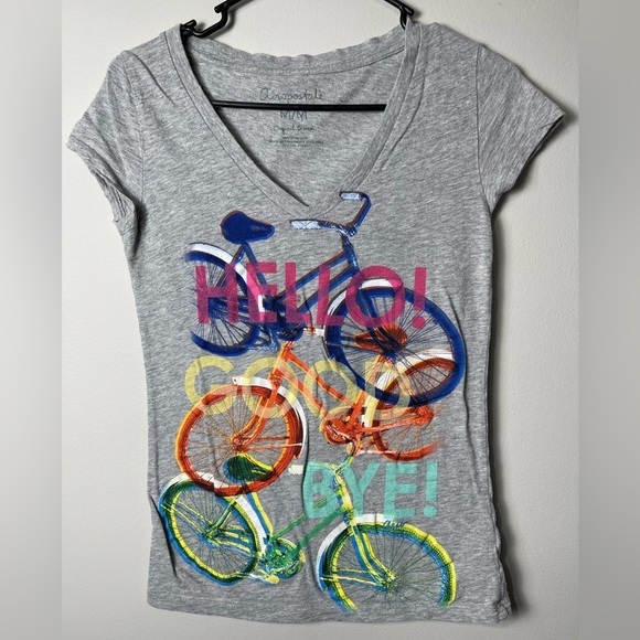 Aeropostale Tops - Aeropostale Women’s V-Neck Bicycle Top